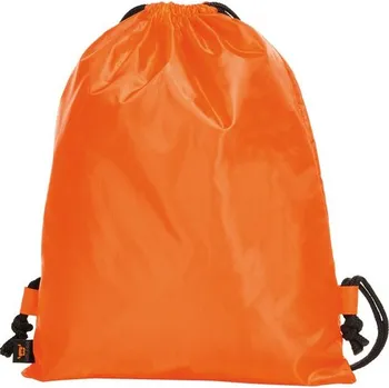Sportovní vak Halfar Stahovací batoh SPORT - Oranžová