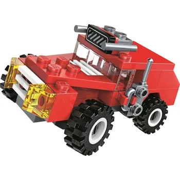 ostatní stavebnice Qman Water Cannon Fire Truck 1805-8 Požární detektor