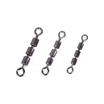 10ks - Obratlík MS Range Třídílný Swivel Velikost L