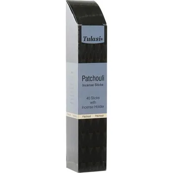 Vonná tyčinka Vonné tyčinky "PAČULI" 40ks + lyže 26cm