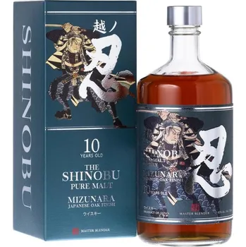 Whisky Shinobu 10YO Japanese Whisky 0,7l 43%