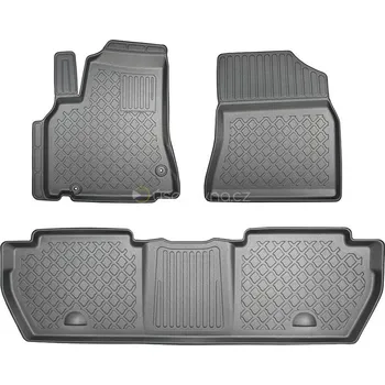 autokoberec Gumové autokoberce Aristar Peugeot Partner II 2008-