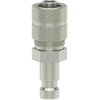 Fitinka ESMC 34 SQ (vsuvka Micro 4/3, DN2.7, mosaz nikl.)