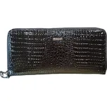 Loren velká dámská peněženka kožená černá