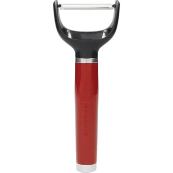 Kuchyňská škrabka Škrabka příčná KitchenAid CORE LINE Královská červená