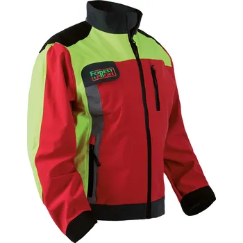 pracovní bunda PROF Forest Profi Stretch Jacket červená/žlutá 58/194