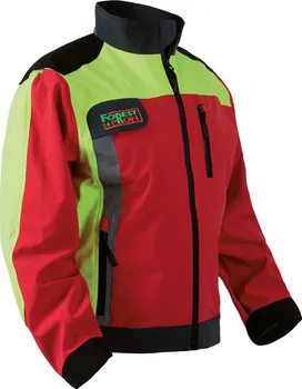 pracovní bunda PROF Forest Profi Stretch Jacket červená/žlutá 58/194