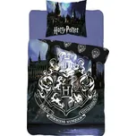 DETEXPOL Povlečení Harry Potter Hrad Bavlna, 140/200, 70/80 cm (DL-027272)