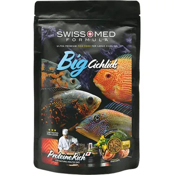 Krmivo pro rybičky Krmivo SwissMed Big Cichlids