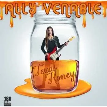 Zahraniční hudba LP Ally Venable: Texas Honey 2019 180g Vinyl