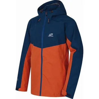 Pánská bunda Hannah Felder II moroccan blue/burnt orange XXL