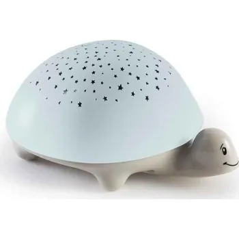 Dětské svítidlo Pabobo Projektor s melodií želvička Gray