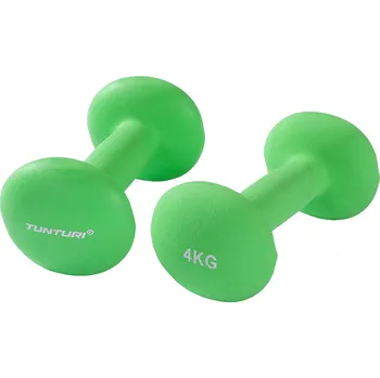 Činka neoprenová 4,0 kg Tunturi zelená