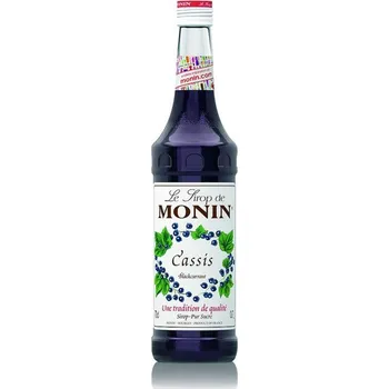 Sirup Monin sirup Černý rybíz/Blackcurrant 0,7 l