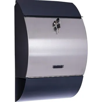 Poštovní schránka STILISTA Nástěnná poštovní schránka 33 x 48 x 17 cm