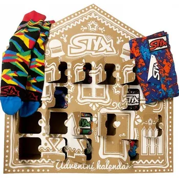 Trenýrky Styx Adventní kalendář