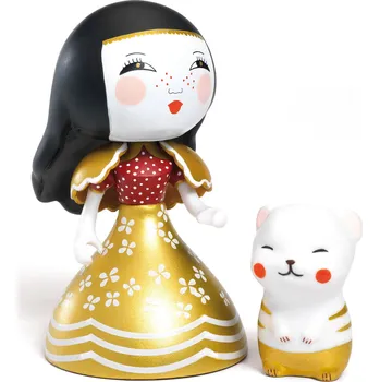 Figurka DJECO Arty Toys Figurka Mona a společník Moon DJ06785