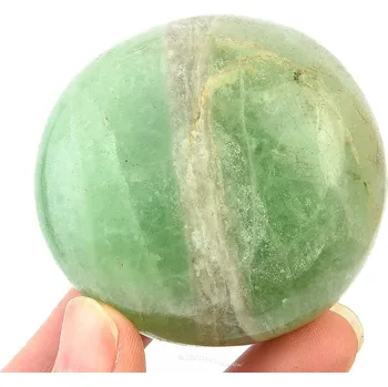 Přírodní kámen Hladký fluorit z Madagaskaru 181g