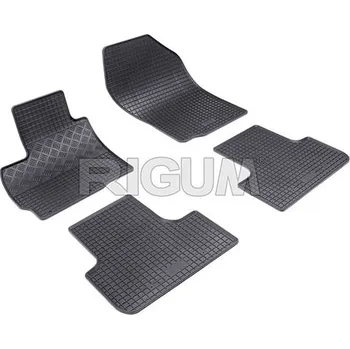 autokoberec Gumové koberce RIGUM - Citroen C4 Aircross 12-
