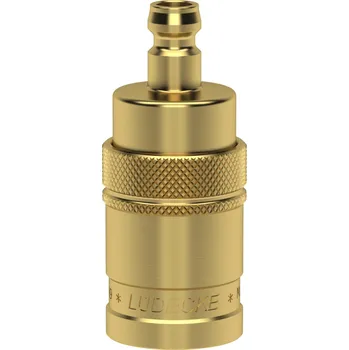 Příslušenství pro vzduchotechniku ESDFK-ESHMS-AB (redukce rychlospojka ESDF/vsuvka ESHM ventil, mosaz)