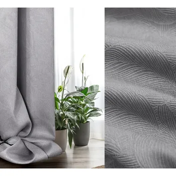 Zatemňovací závěs BLACKOUT - Šedý (tmavě šedá) - BO50