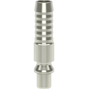 Příslušenství pro vzduchotechniku ESOI 10 SS (vsuvka Industry 10mm, DN5.5, ocel nikl.)