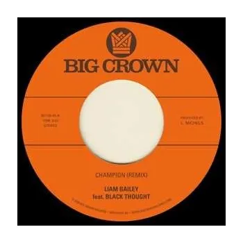Zahraniční hudba SP Liam Bailey: Champion (Remix) 2021