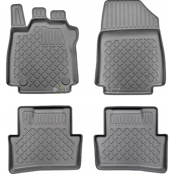 autokoberec Gumové autokoberce Aristar Renault Clio Grandtour 2012-