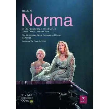 Zahraniční hudba 2DVD Didonato/radvanovsky/calleja/metropolitan Opera House Orchestra/rizzi: Bellini: Norma (met Live Recording) 2018