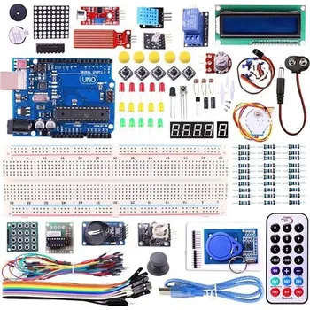 Elektronická stavebnice Arduino Upgraded Learning Kit - Vývojový starter kit UNO R3
