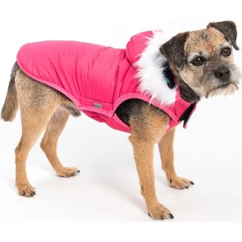 Obleček pro psa Obleček Vesta Pastel LUX tm.růžová 45cm