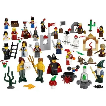 Hračka Lego 9349 Fairytale and Historic Minifigure Set - 22 figurek