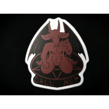 samolepka Samolepka - Call Me