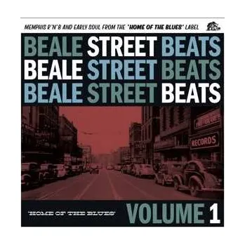 Zahraniční hudba EP Various: Beale Street Beats 1 2021 Insert Vinyl