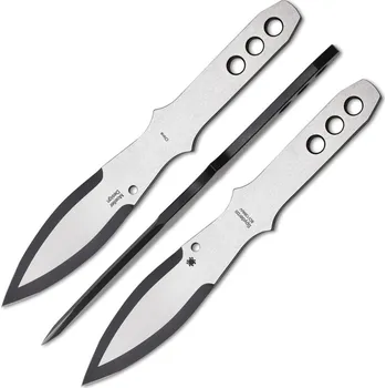 Bojový nůž Spyderco Spyder Throwers Medium Set of 3 TK01MD