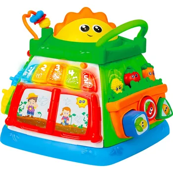 Hračka pro nejmenší Mikro Trading Naučná zahrádka česky mluvící