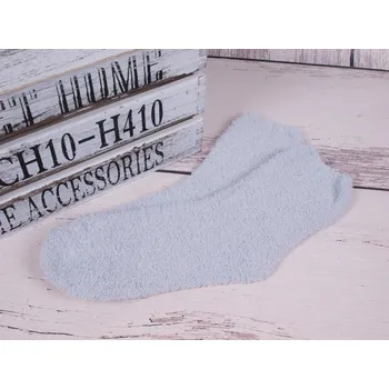 Dámské ponožky Ponožky Kuschel Soxx peříčko hebké šedé uni vel. velikosti ponožek: 23-28 ( EUR vel. 35-42)