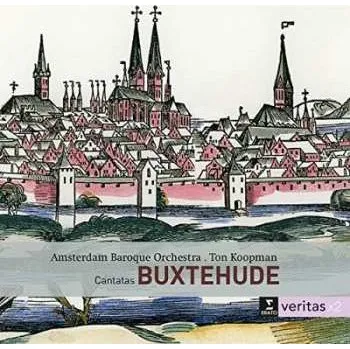 Zahraniční hudba 2CD Ton Koopman: Cantatas 2015