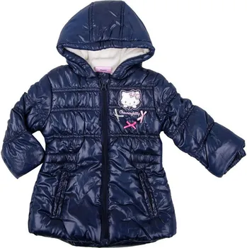Dívčí bunda Charmmy Kitty dívčí prošívaná modrá bunda Velikost: 74