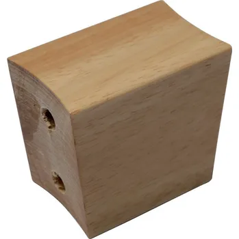 Latin Percussion Middle Block - Bongo Comfort Curve 7" & 8 1/2"Přírodní barva LP739-AW 18201