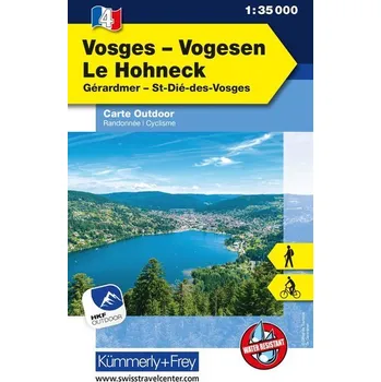 Vogesen - Le Honeck Nr. 04 Outdoorkarte 1:35 000