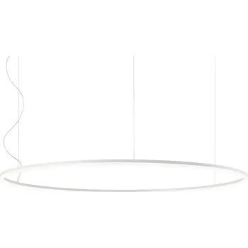 Redo 01-1718-TRIAC Orbit direct, závěsné kruhové svítidlo, 110W LED 3000K stmívatelné TRIAC, bílá, prům. 150cm