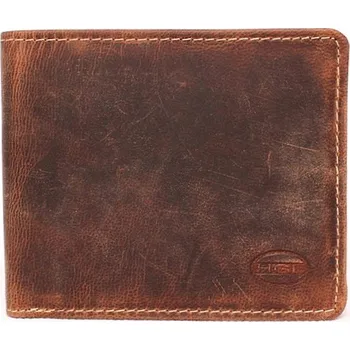 Peněženka Pánská "Hunter" kožená peněženka HGL no. 4026 + RFID hnědá