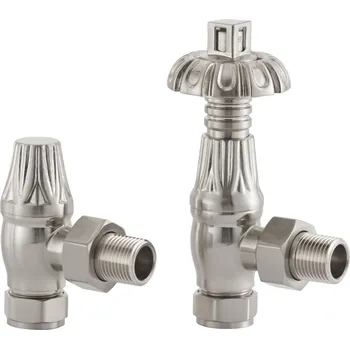 Hlavice pro radiátor Retro ventil AAA-18 Brushed nickel AAA-18brushed