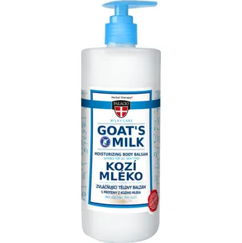Tělový balzám PALACIO tělový balzám s pumpičkou kozí mléko 500 ml