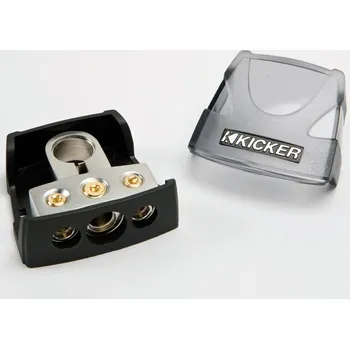 Autobaterie Bateriová svorka Kicker BTPN3 obojetná plus i mínus ( Obojetná bateriová svorka pro plusový i mínusový pól autobaterie, vstup / výstup pro vodič do průřezu 53 qmm a 21 qmm (2x) )