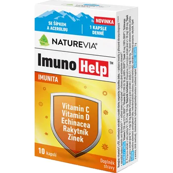 Swiss NatureVia ImunoHelp, 10 cps.