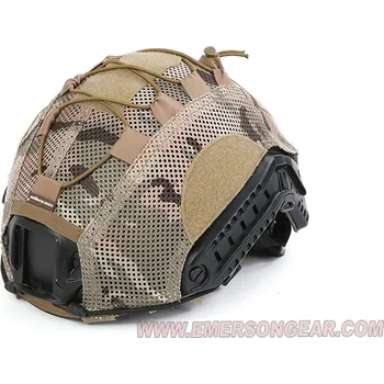 Airsoft EmersonGear Hybridní potah na helmu FAST AG styl OPS-CORE - Multicam