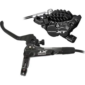 Brzda na kolo Shimano Brzda kotoučová set přední XT M8020 resin s chladičem, bez adaptéru 1000 mm
