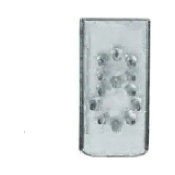 Chov hospodářského zvířete Tetovací číslo 7mm - "8"